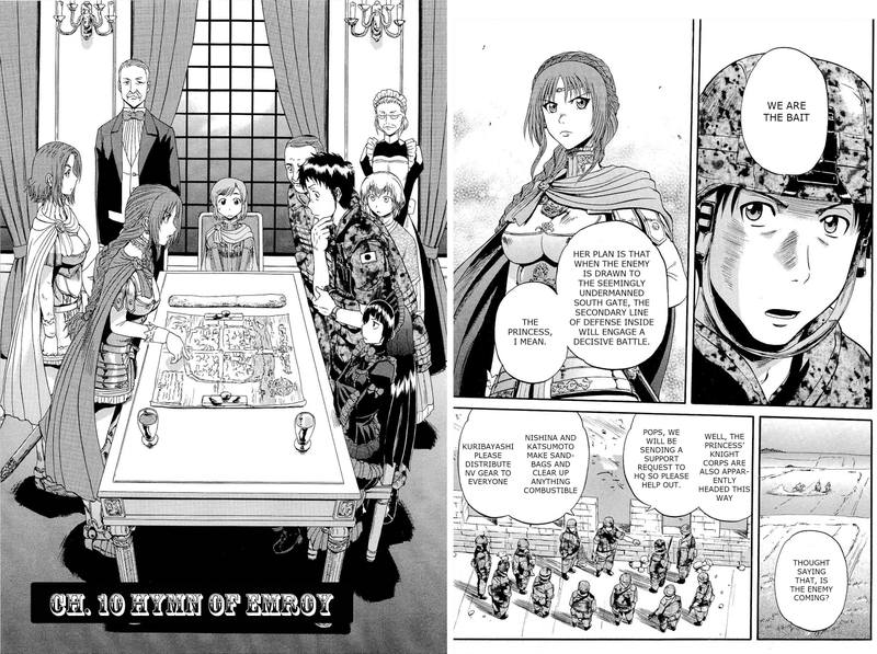 Illustration for article titled AnimeGATE: Thus AniTAY Compared Them (Ep 5 vs. Ch 9-10)